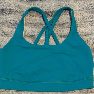 Lululemon Teal Sports Bra